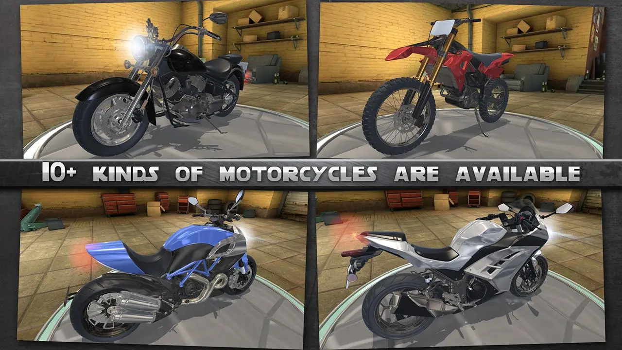 Motor Rider سکرین شاٹس
