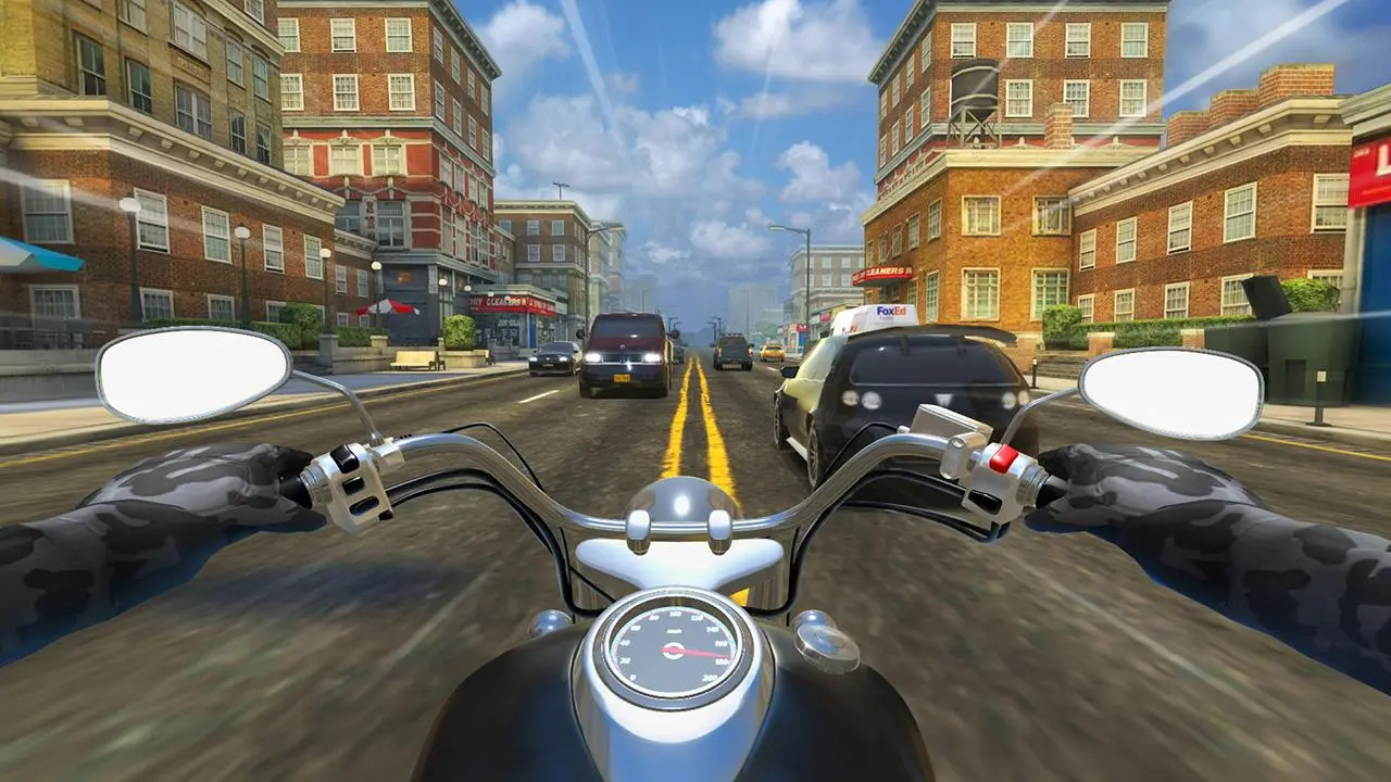 Motor Rider سکرین شاٹس