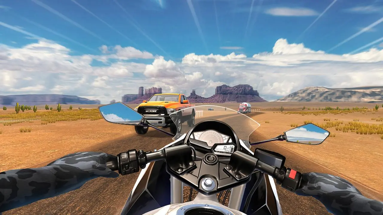 Motor Rider سکرین شاٹس
