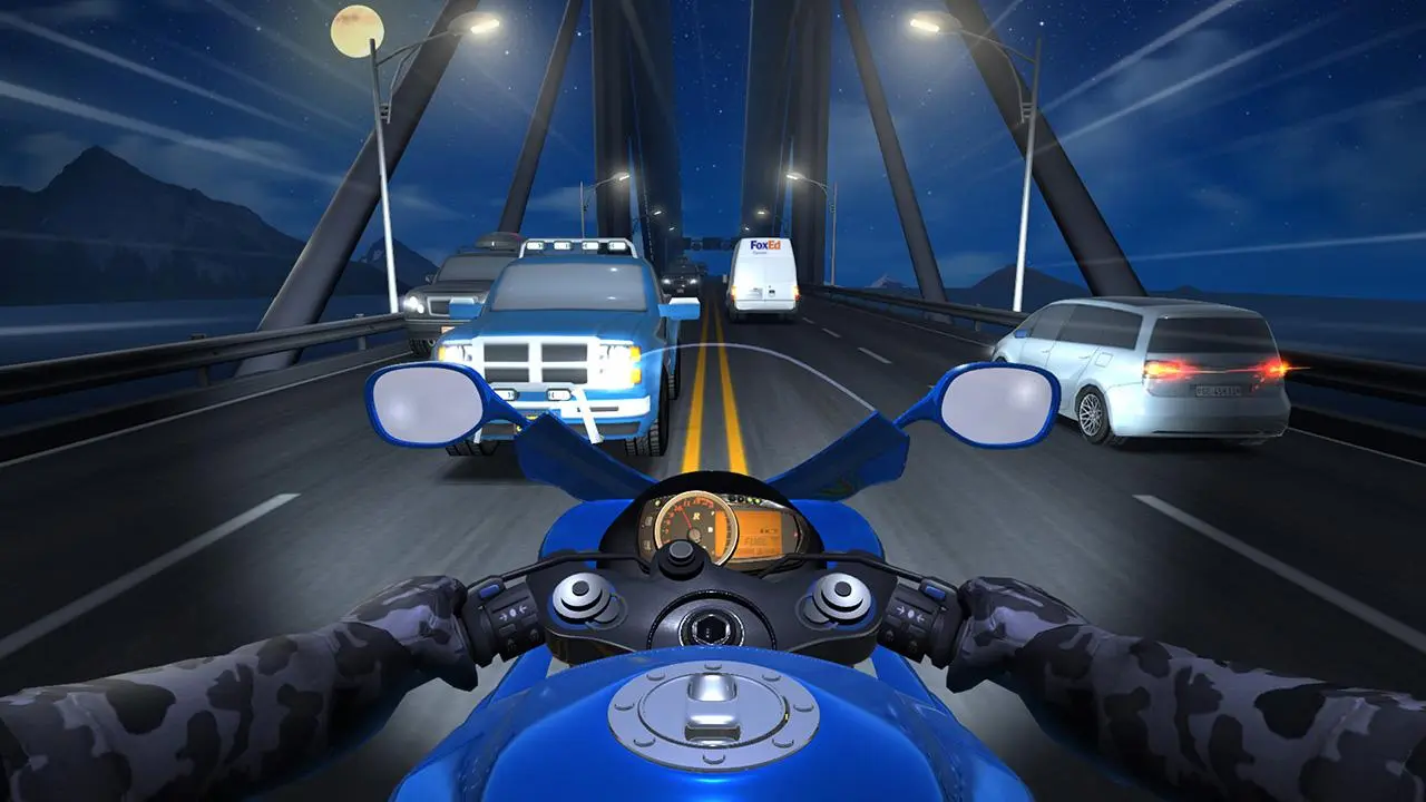 Motor Rider سکرین شاٹس