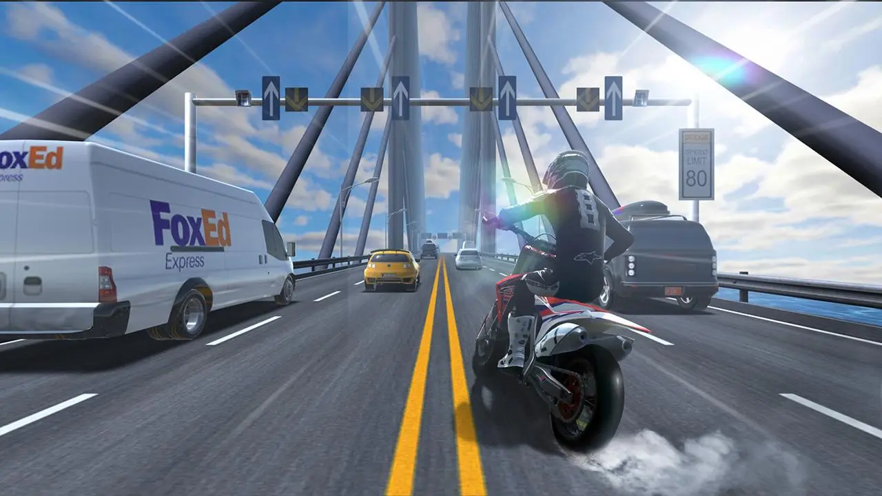 Motor Rider سکرین شاٹس