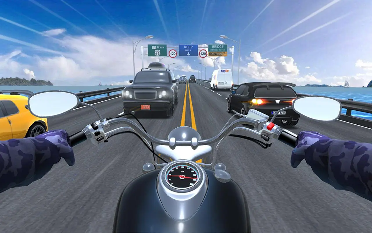 Motor Rider سکرین شاٹس