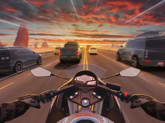 Скриншоты Motor Rider iPad 