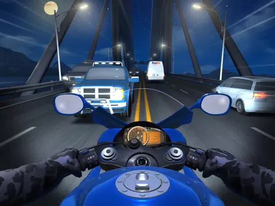 Скриншоты Motor Rider iPad 