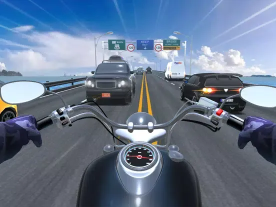 Скриншоты Motor Rider iPad 