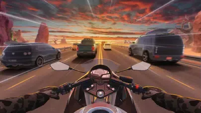 Скриншоты Motor Rider