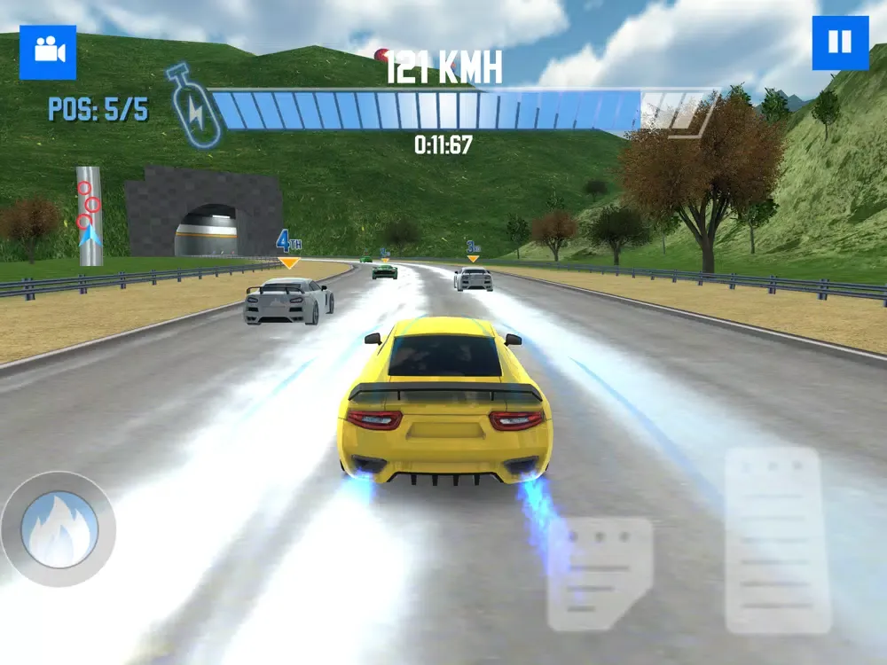 Need the speed : underground iPad 應用截圖