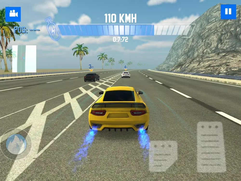 Need the speed : underground iPad 應用截圖