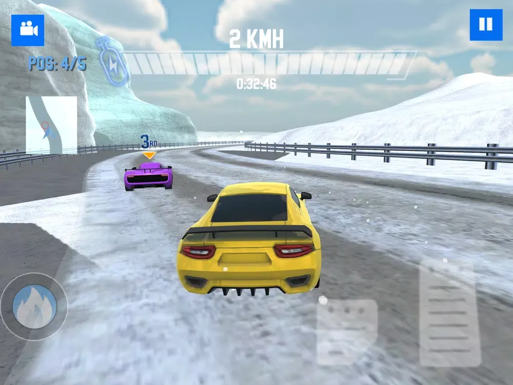 Need the speed : underground iPad 應用截圖