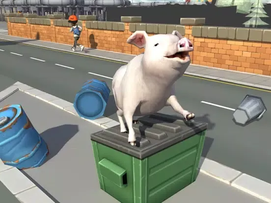 تصاویر Crazy Piggies 3d Simulator games iPad 