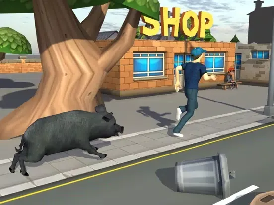 تصاویر Crazy Piggies 3d Simulator games iPad 