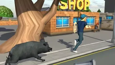 تصاویر Crazy Piggies 3d Simulator games