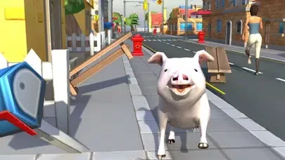 تصاویر Crazy Piggies 3d Simulator games