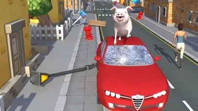 تصاویر Crazy Piggies 3d Simulator games