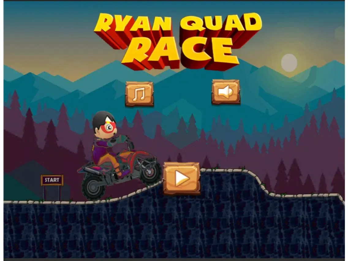 Ryan Racing Quad Challenge iPad  Screenshots