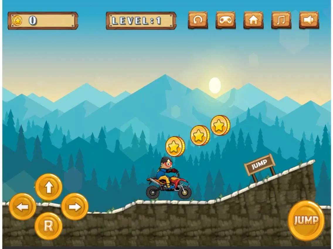 Ryan Racing Quad Challenge iPad  Screenshots
