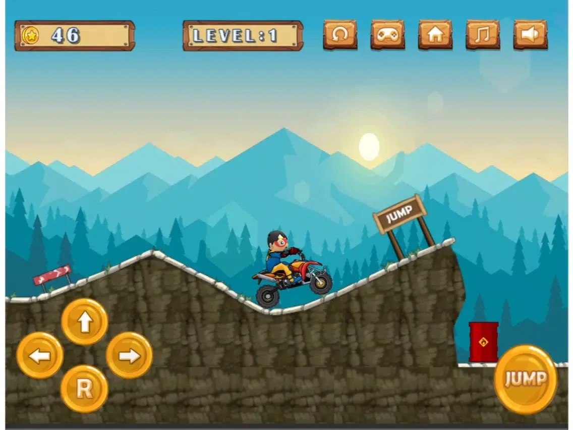 Ryan Racing Quad Challenge iPad  Screenshots