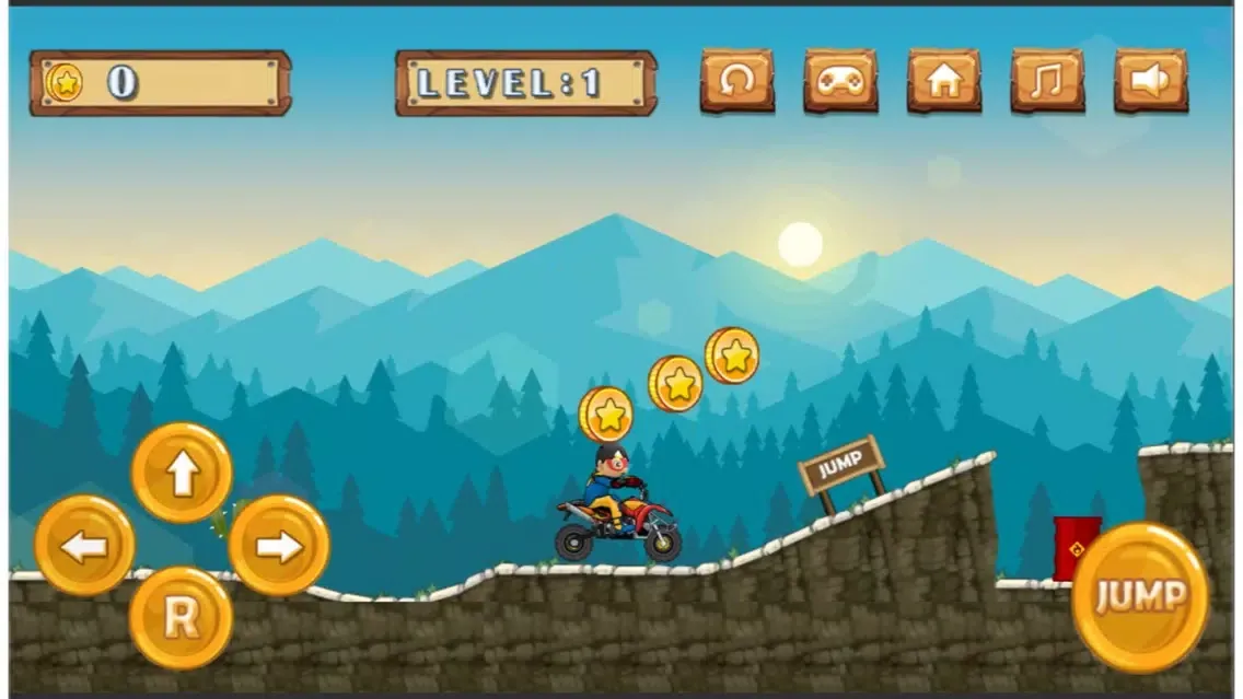 Ryan Racing Quad Challenge Screenshots