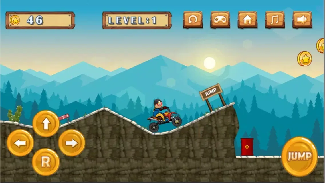 Ryan Racing Quad Challenge Screenshots