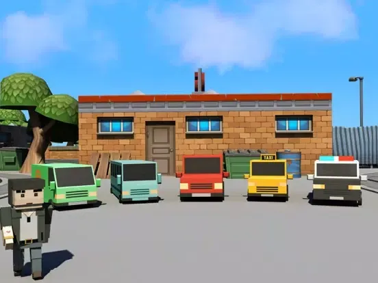 Four Cross traffic racer simulator iPad  Ekran Görüntüleri
