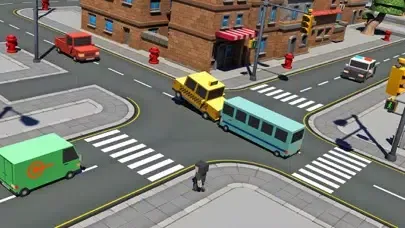 Four Cross traffic racer simulator Ekran Görüntüleri