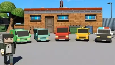 Four Cross traffic racer simulator Ekran Görüntüleri