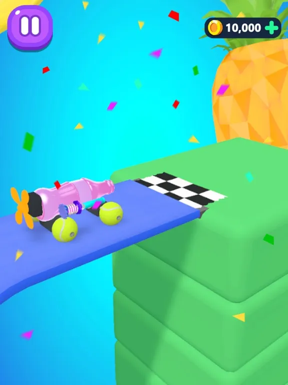 Racing Puzzle Master iPad  স্ক্রিনশট