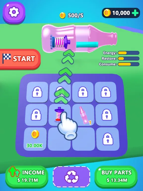 Racing Puzzle Master iPad  স্ক্রিনশট