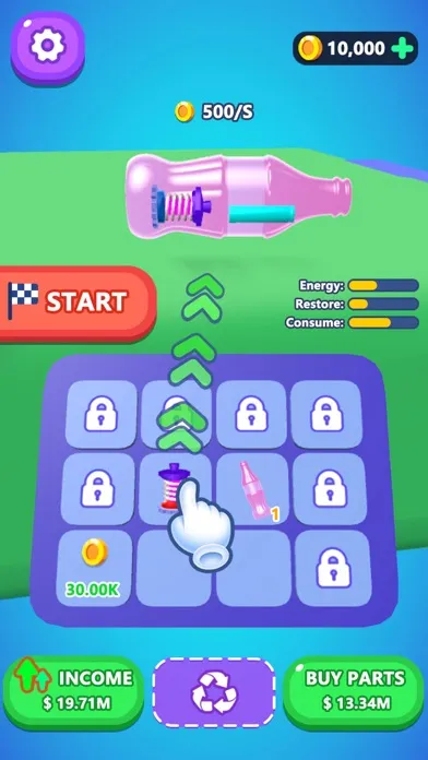 Racing Puzzle Master স্ক্রিনশট