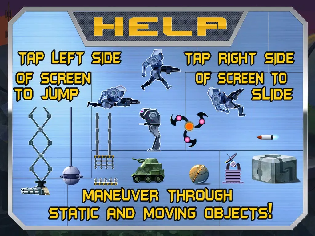 Capturas de pantalla de Titan Runner - Jump Dodge and Fall in Futuristic World iPad 