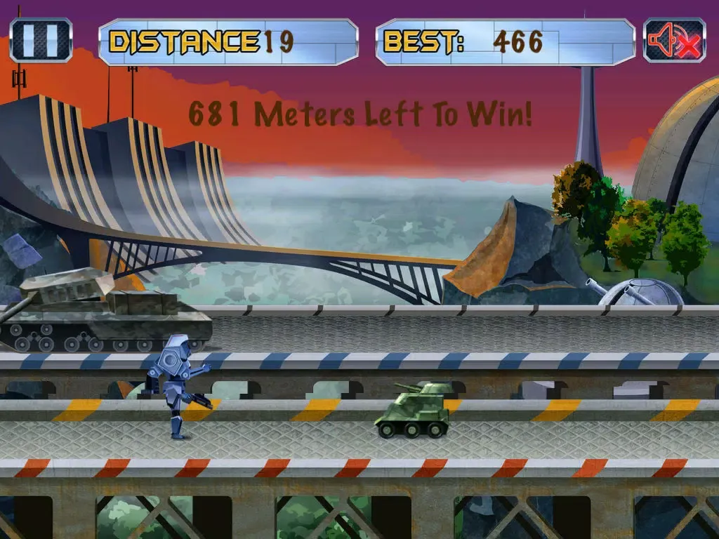 Capturas de pantalla de Titan Runner - Jump Dodge and Fall in Futuristic World iPad 