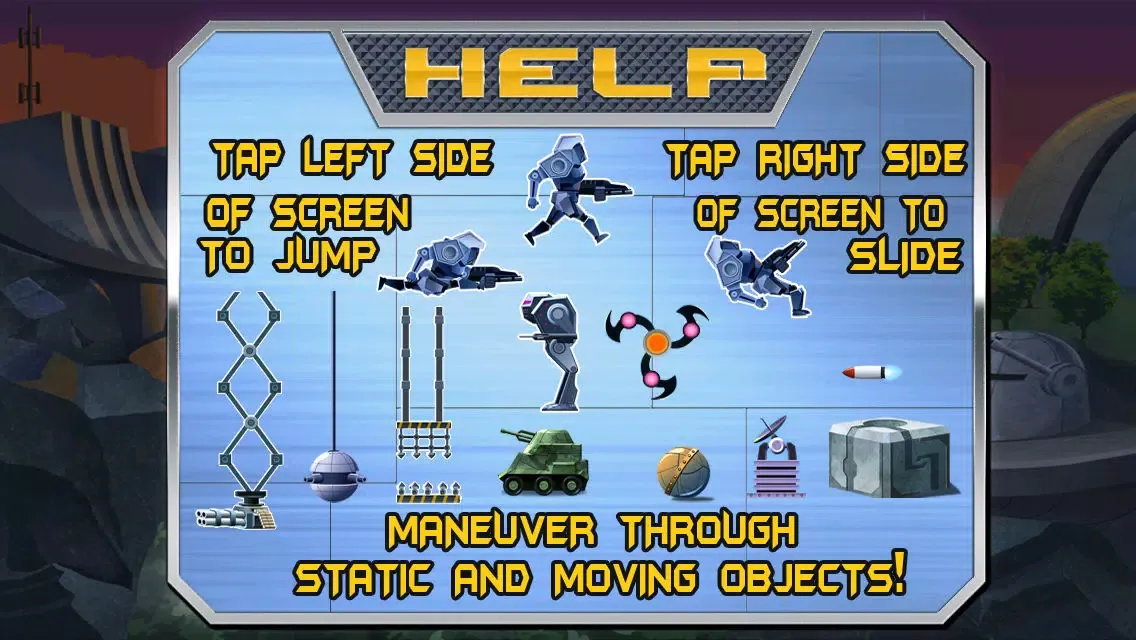 Capturas de pantalla de Titan Runner - Jump Dodge and Fall in Futuristic World
