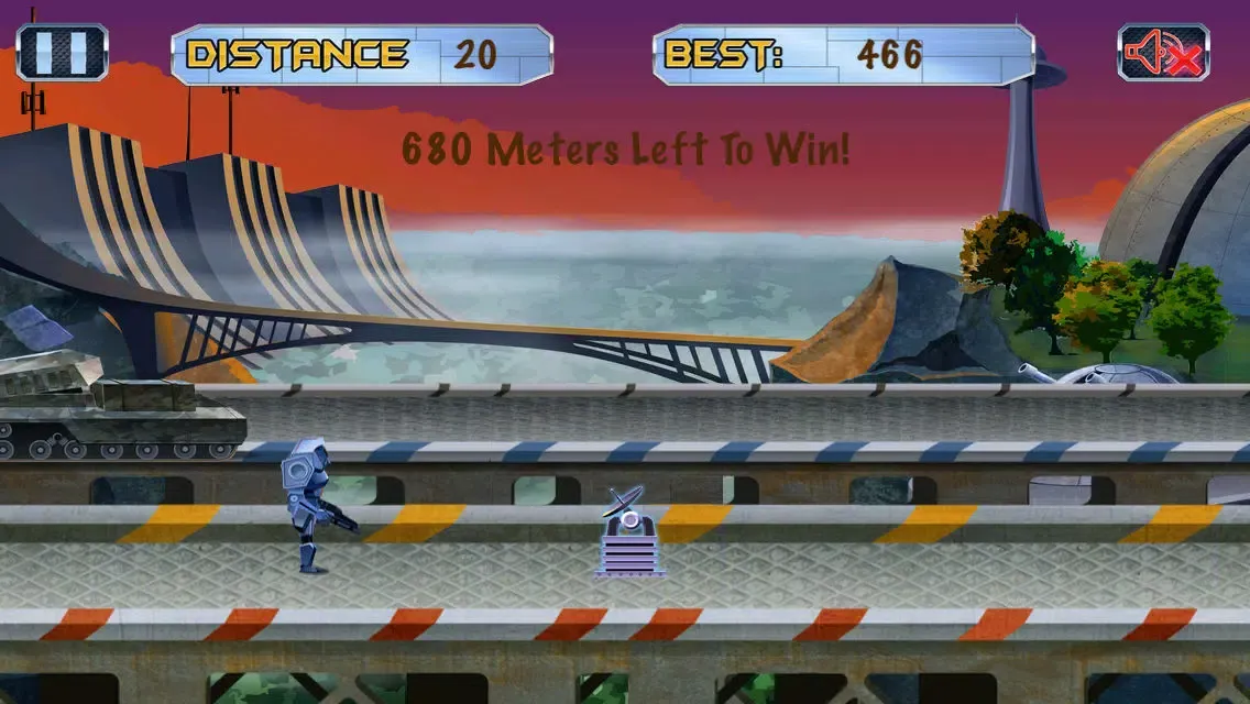 Capturas de pantalla de Titan Runner - Jump Dodge and Fall in Futuristic World