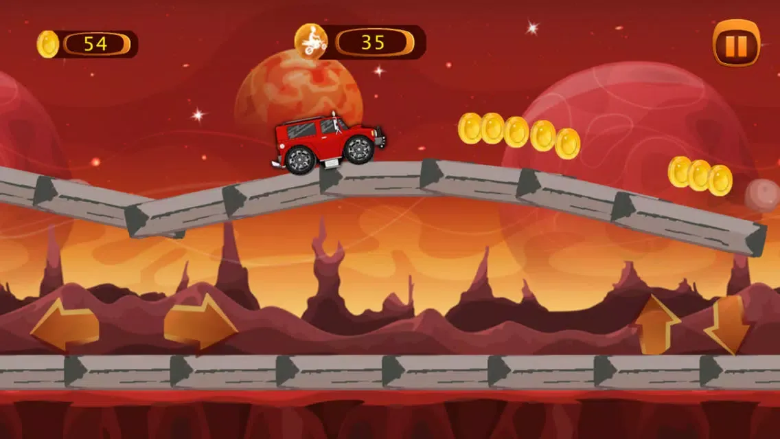 Capturas de pantalla de Arctic roads Car Racing Game