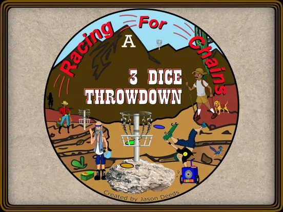 A 3 Dice Throwdown iPad Screenshots