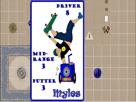 A 3 Dice Throwdown iPad Screenshots