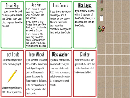 A 3 Dice Throwdown iPad Screenshots