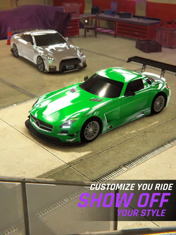 صور Crazy Car 3D iPad 