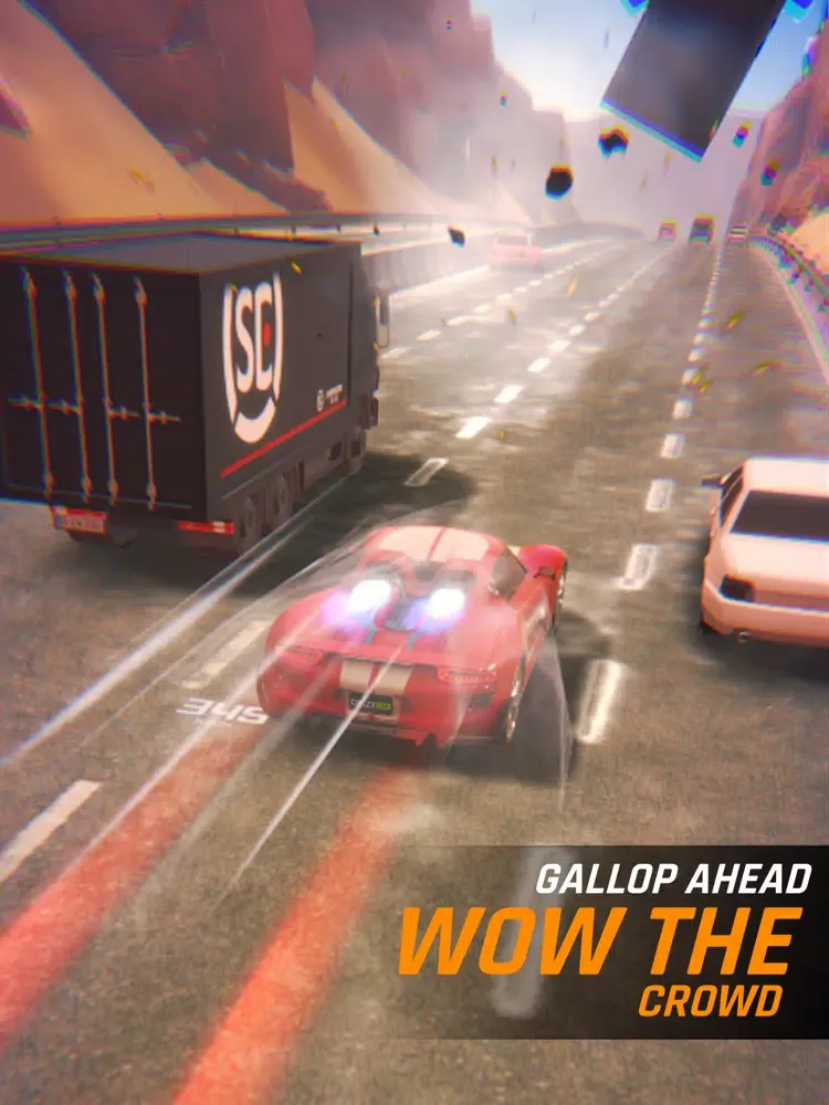 صور Crazy Car 3D iPad 