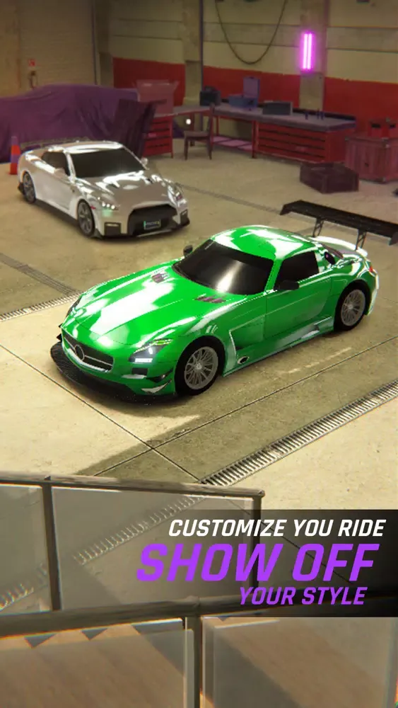 صور Crazy Car 3D