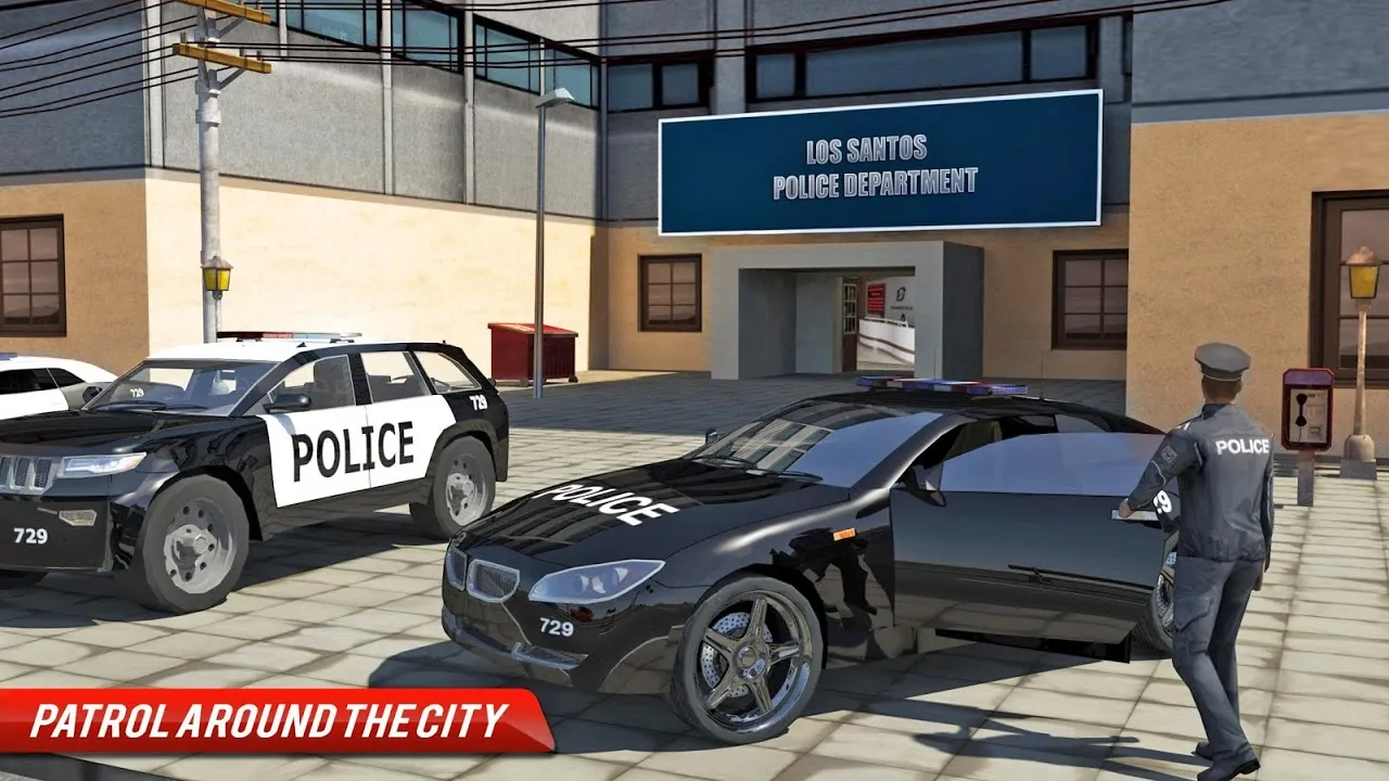 Crime City - Police Car Simulator Screenshots