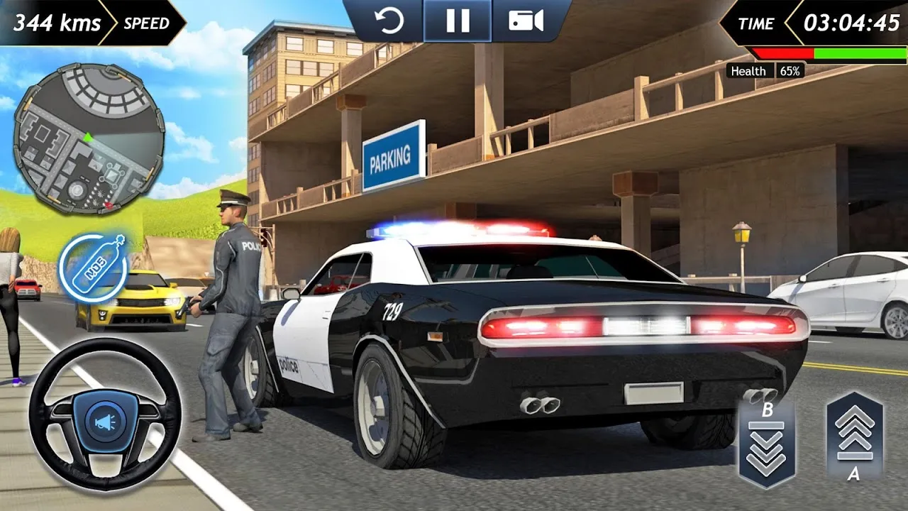Crime City - Police Car Simulator Screenshots