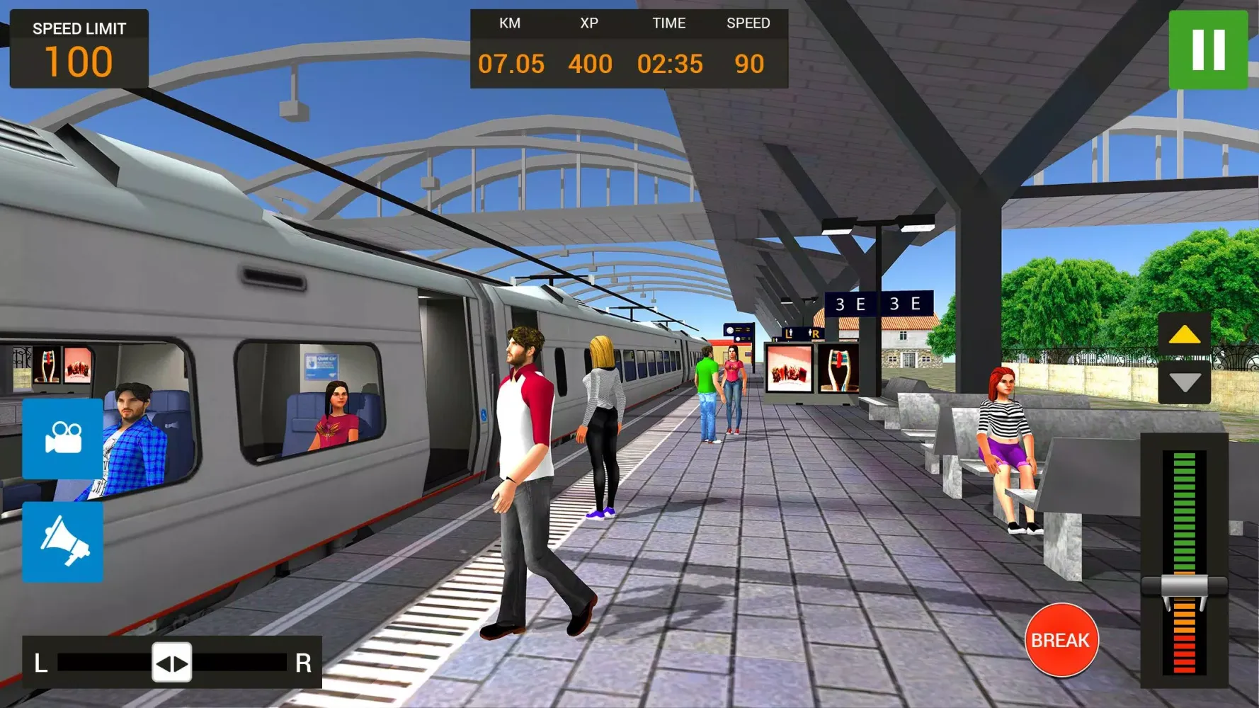 Train Simulator Free 2018 Ekran Görüntüleri
