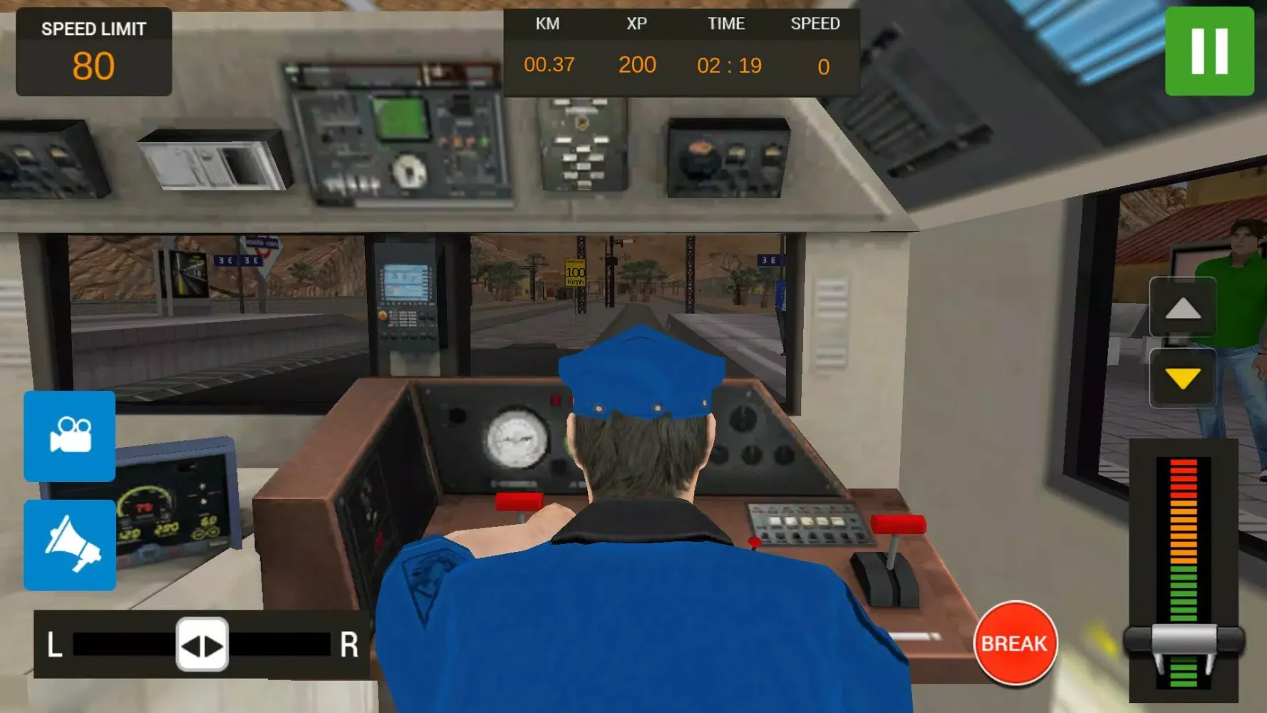 Train Simulator Free 2018 Ekran Görüntüleri