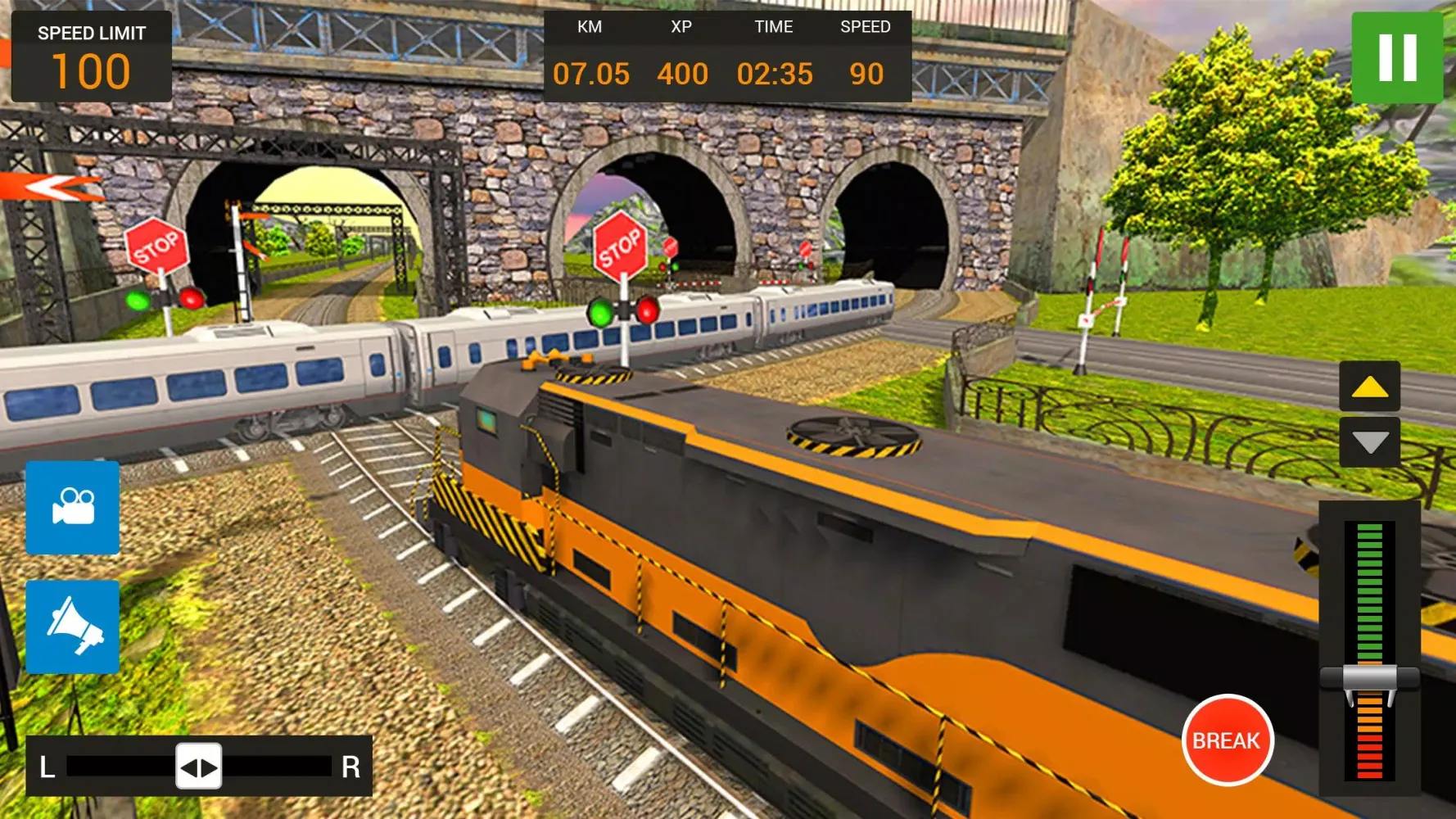 Train Simulator Free 2018 Ekran Görüntüleri
