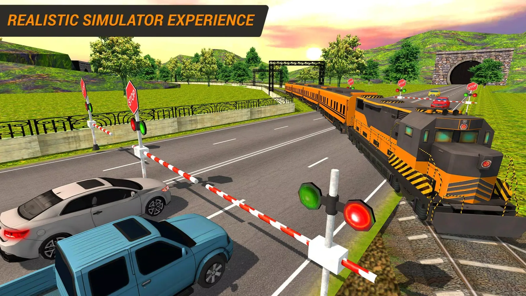 Train Simulator Free 2018 Ekran Görüntüleri