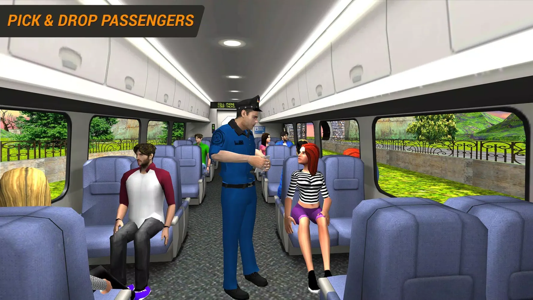 Train Simulator Free 2018 Ekran Görüntüleri