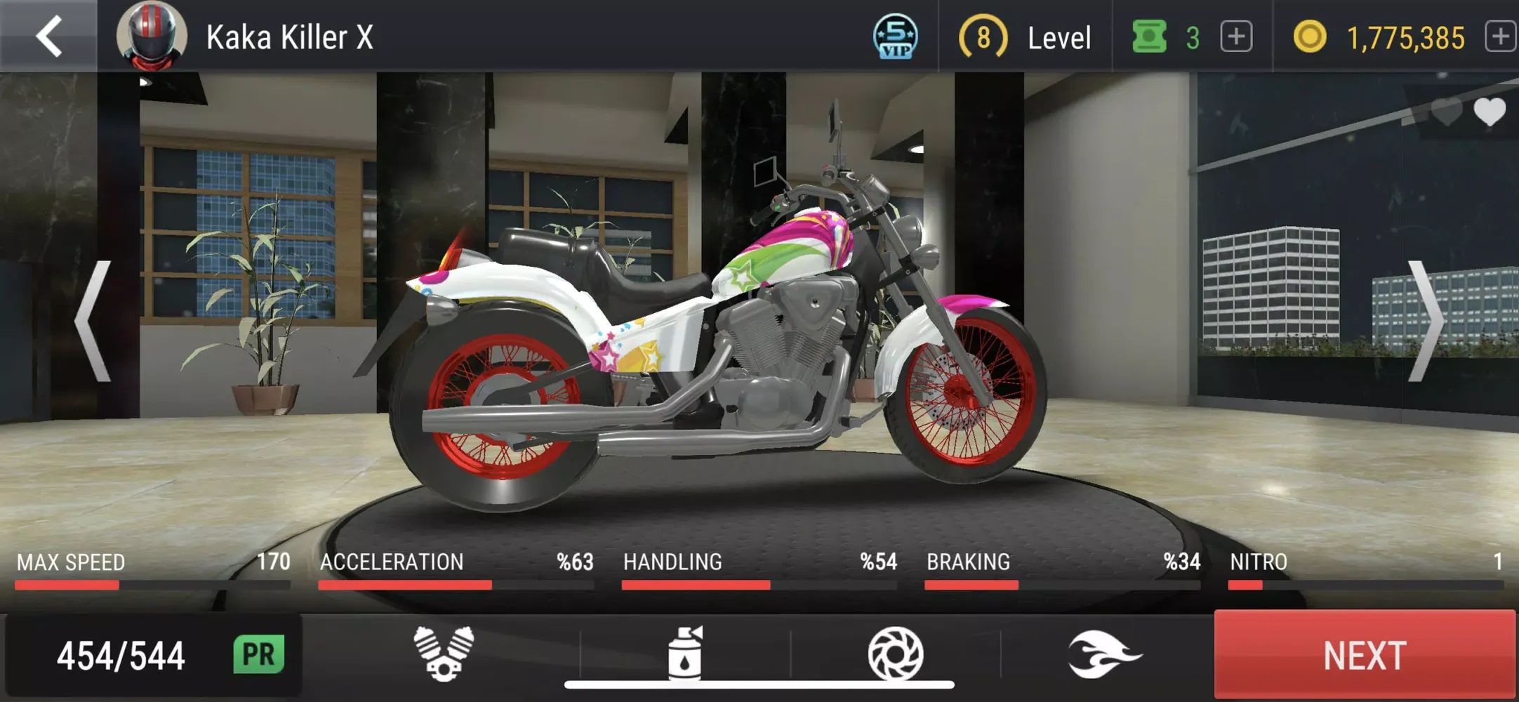 Captures d'écran de Traffic Moto Rider