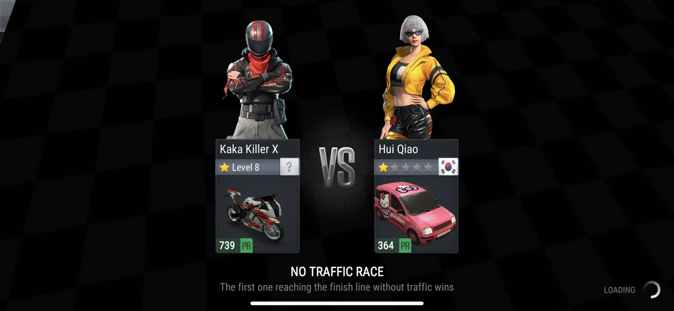 Captures d'écran de Traffic Moto Rider
