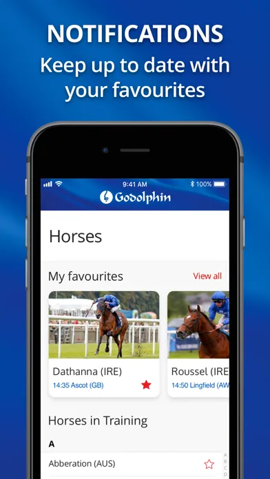 Godolphin Racing স্ক্রিনশট